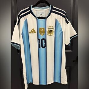 ARGENTINA 26 HOME MESSI JERSEY XL
